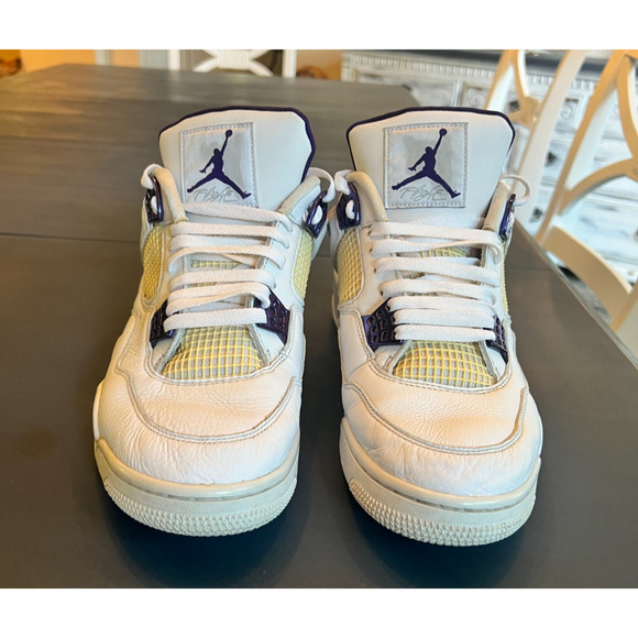Air Jordan 4 Retro “Metallic Purple” Size 11.5 CT8527-115 – Great Condition! - Picture 1 of 10